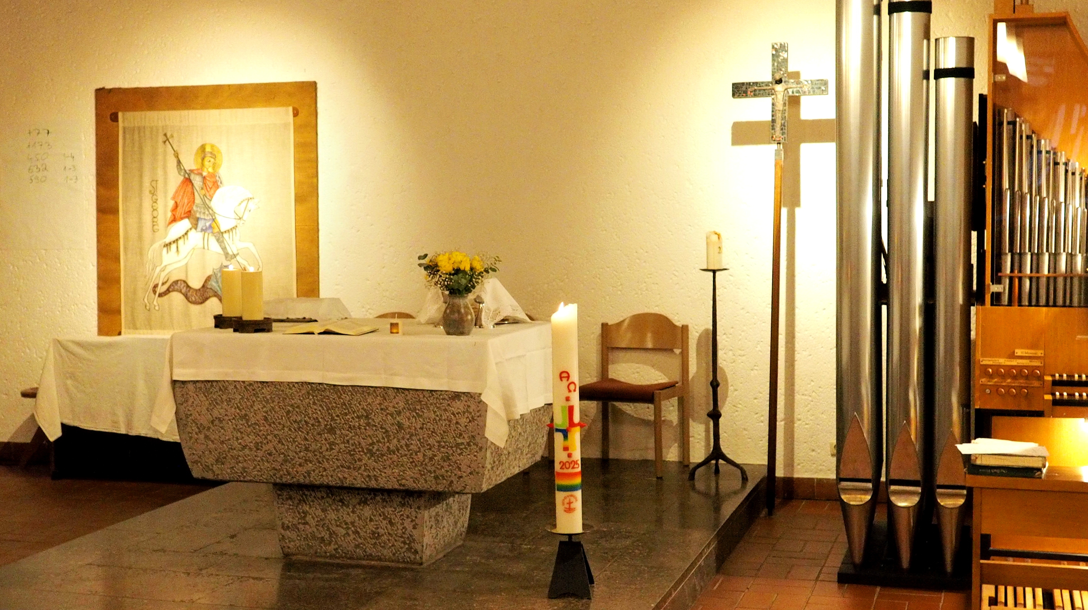 Altar St. Georg Kapelle St. Thomas Morus Kirche