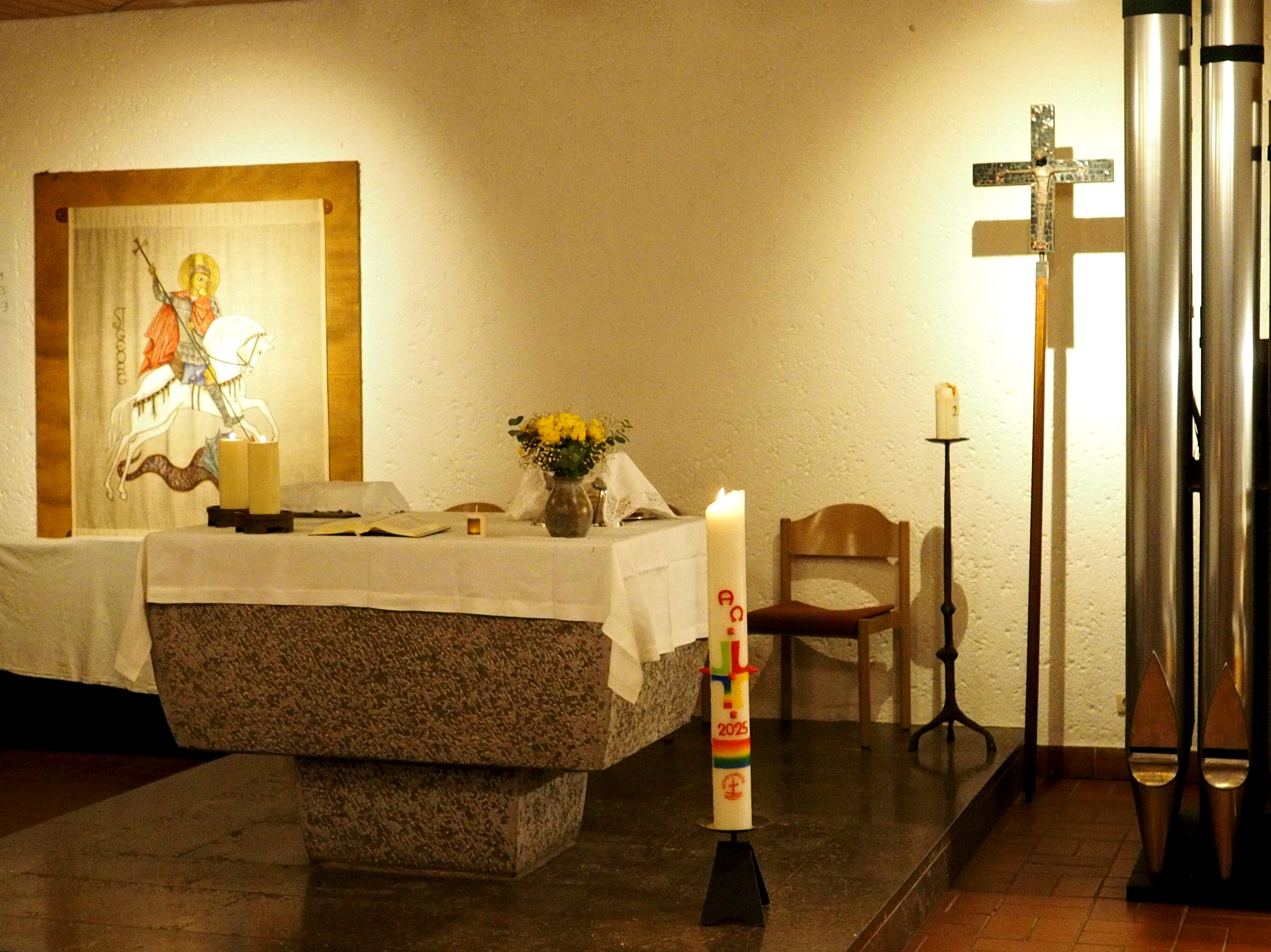 Altar St. Georg Kapelle St. Thomas Morus Kirche